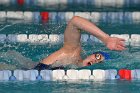 Swimming vs Babson  Wheaton College Swimming & Diving vs Babson College. - Photo By: KEITH NORDSTROM : Wheaton, Swimming